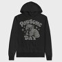 Pawsome Kitten Day, Hanorac Oversize Barbati (Unisex)