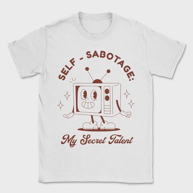 Self Sabotage Television, Tricou Barbati (Unisex)