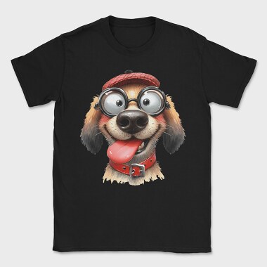 Pawsome Pup Gear, Tricou Barbati (Unisex)