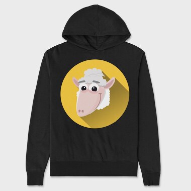 Sheepy Smile, Hanorac Oversize Barbati (Unisex)