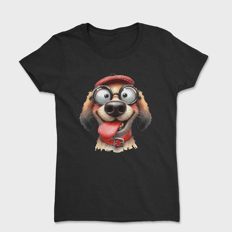 Pawsome Pup Gear, Tricou Femei