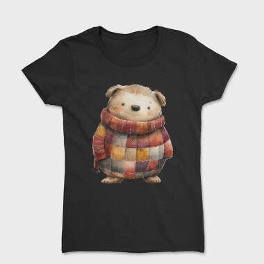 Patchwork Bear, Tricou Femei