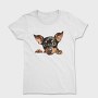 Peeking Manchester Terrier, Tricou Femei