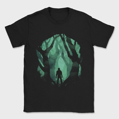 Dark Forest, Tricou Barbati (Unisex)