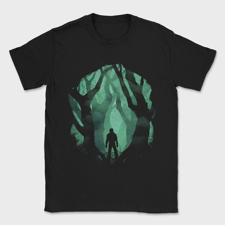 Dark Forest, Tricou Barbati (Unisex)