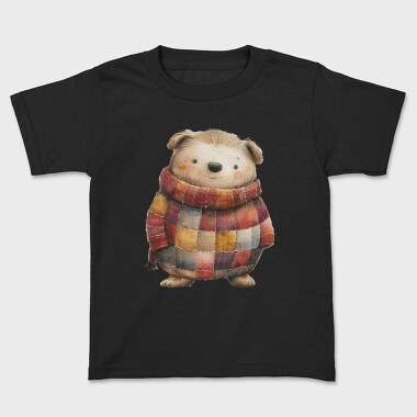 Patchwork Bear, Tricou Copii