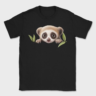 Peeking Monkey Face, Tricou Barbati (Unisex)