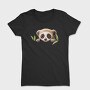 Peeking Monkey Face, Tricou Femei