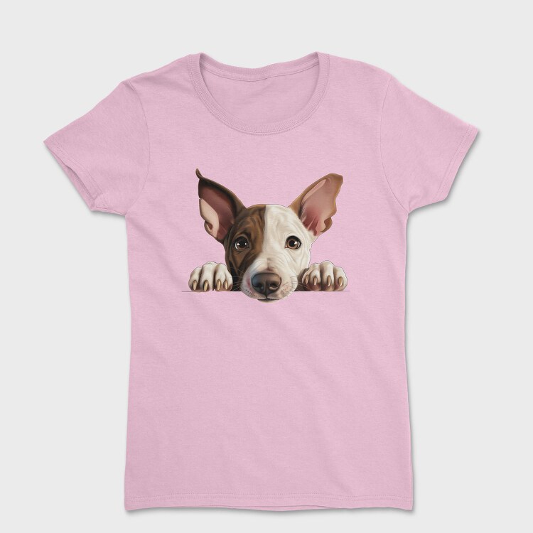 Peeking Bull Peeking, Tricou Femei