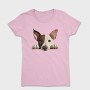 Peeking Bull Peeking, Tricou Femei