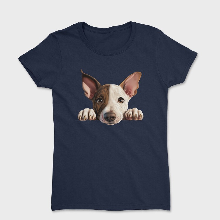 Peeking Bull Peeking, Tricou Femei