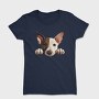 Peeking Bull Peeking, Tricou Femei