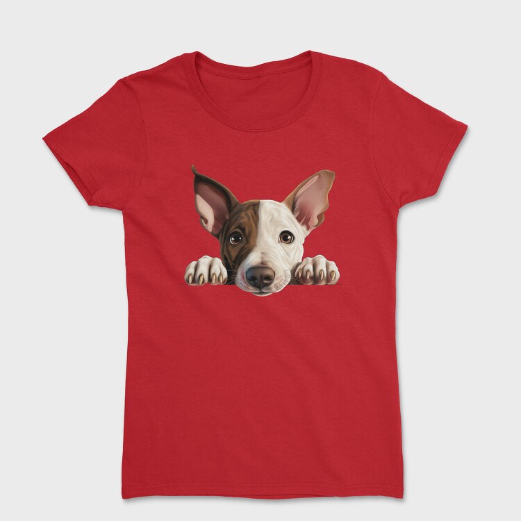 Peeking Bull Peeking, Tricou Femei