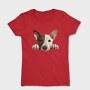 Peeking Bull Peeking, Tricou Femei