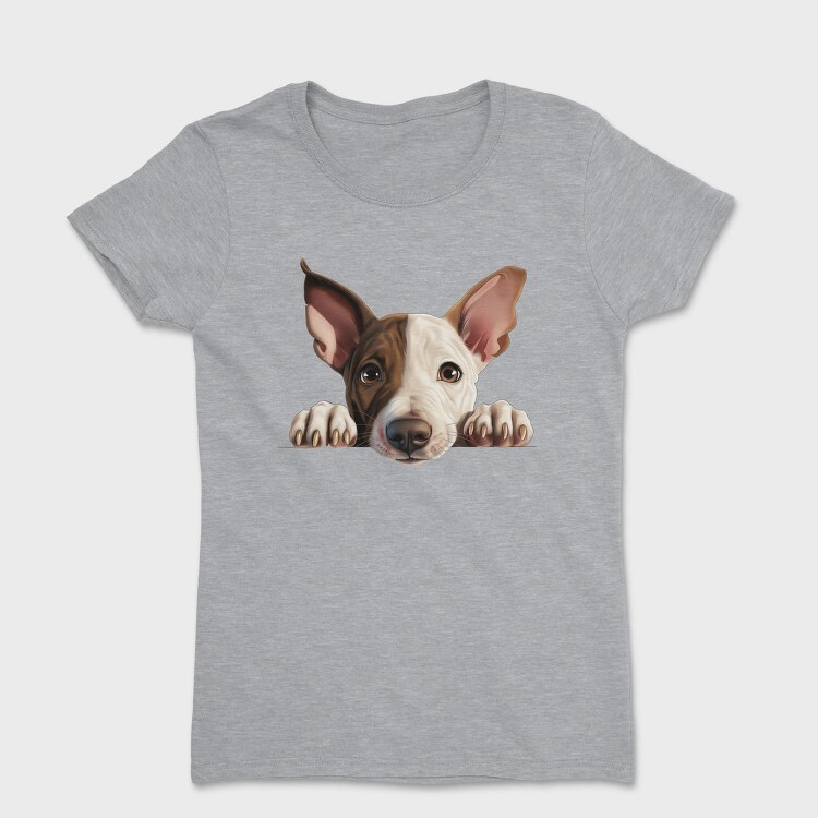Peeking Bull Peeking, Tricou Femei