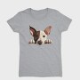 Peeking Bull Peeking, Tricou Femei