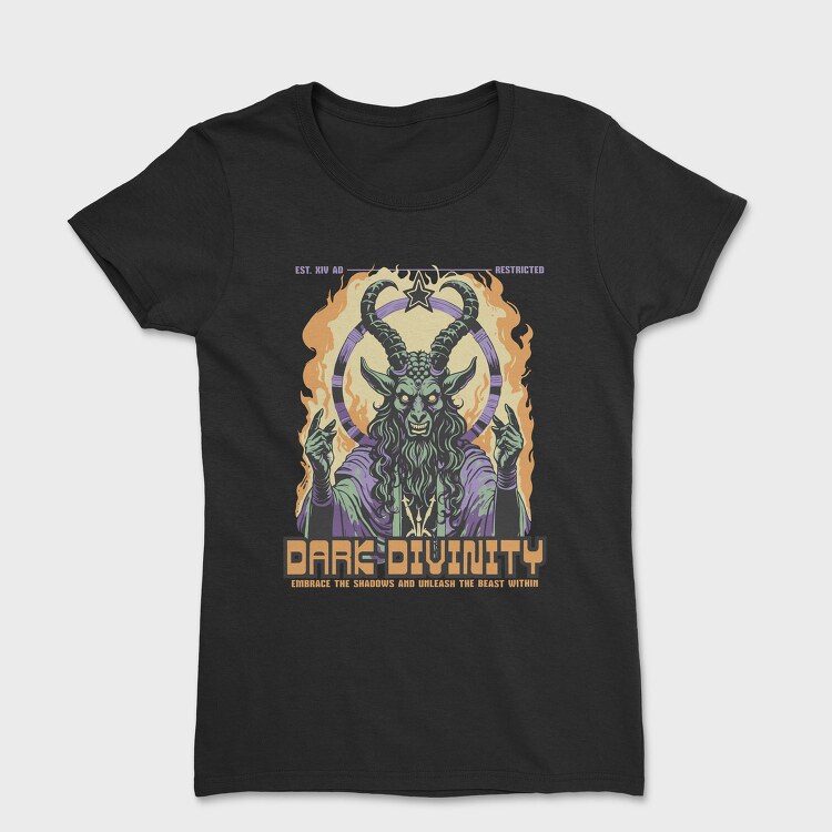 Dark Divinity, Tricou Femei