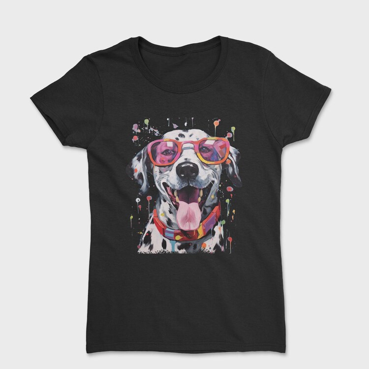 Dalmatian Dog, Tricou Femei