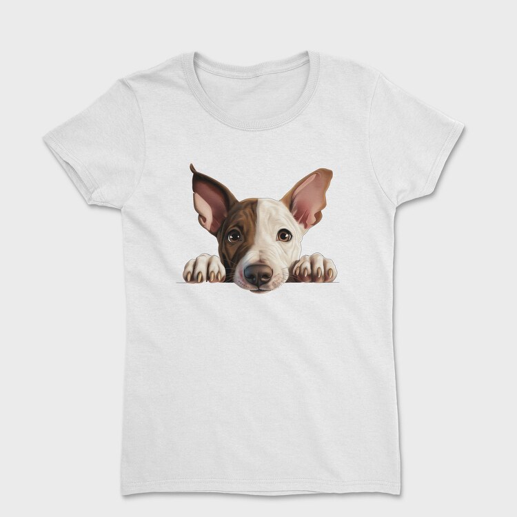 Peeking Bull Peeking, Tricou Femei