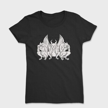See No Evil Gargoyles, Tricou Femei
