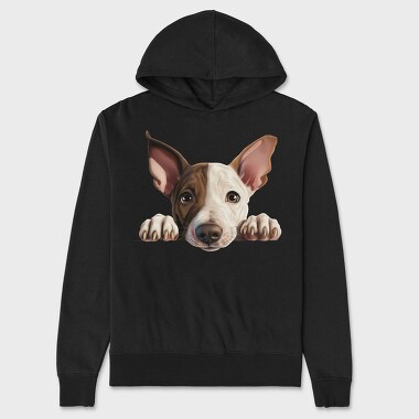 Peeking Bull Peeking, Hanorac Oversize Barbati (Unisex)
