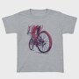 Muscular Cyclist, Tricou Copii