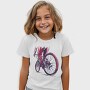 Muscular Cyclist, Tricou Copii