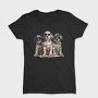Dalmatas With Sunglasses, Tricou Femei