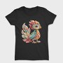 Patchwork Dragon Feathers, Tricou Femei
