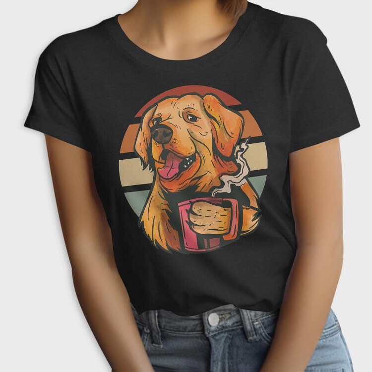 Golden Retriever, Tricou Femei