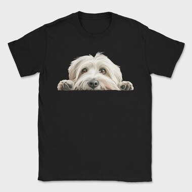 Peeking Dog Breed, Tricou Barbati (Unisex)