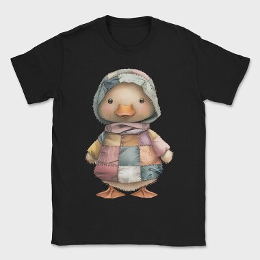 Patchwork Duck Clips, Tricou Barbati (Unisex)