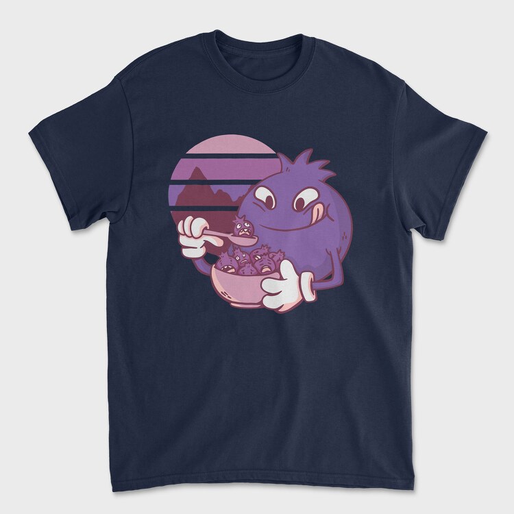 Cannibal Blueberry, Tricou Barbati (Unisex)