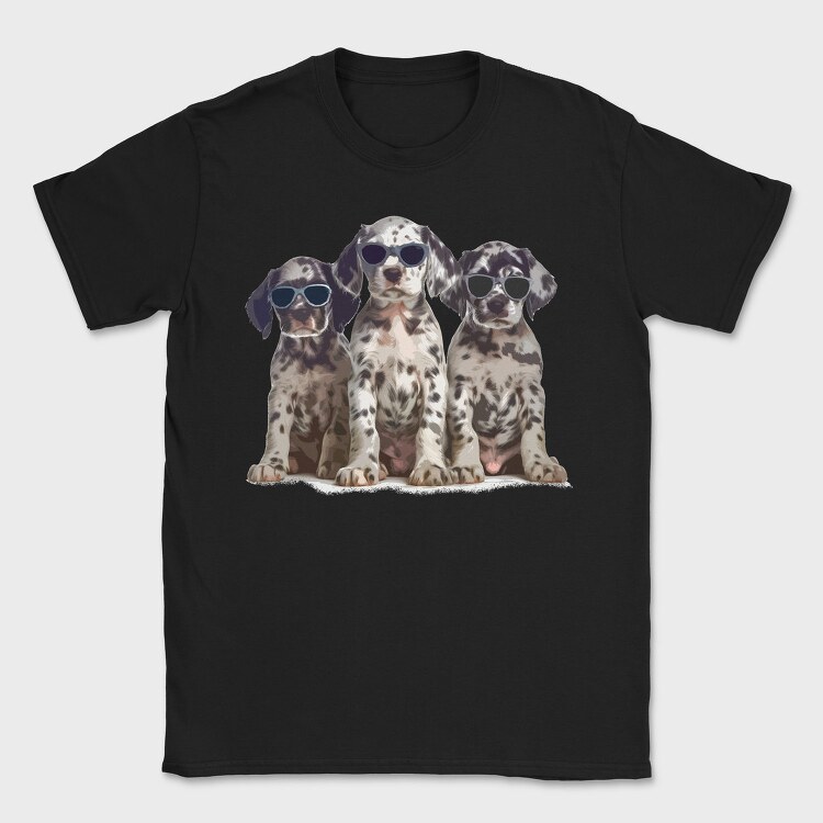 Tricou Barbati (Unisex) Imprimat digital direct in tesatura, bumbac premium 100%.