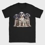 Tricou Barbati (Unisex) Imprimat digital direct in tesatura, bumbac premium 100%.