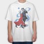 Dancing Skeletons, Tricou Oversize Barbati (Unisex)