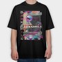 Darksmile, Tricou Oversize Barbati (Unisex)