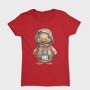 Patchwork Duck Clips, Tricou Femei