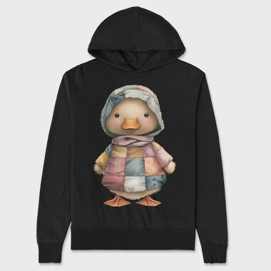 Patchwork Duck Clips, Hanorac Oversize Barbati (Unisex)
