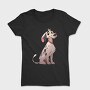 Dalmata Dog Cartoon, Tricou Femei