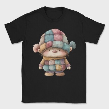 Patchwork Clips, Tricou Barbati (Unisex)