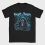 Death Awaits Grim, Tricou Barbati (Unisex)