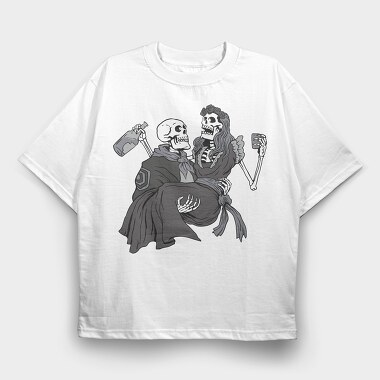 Day of the Dead, Tricou Oversize Barbati (Unisex)