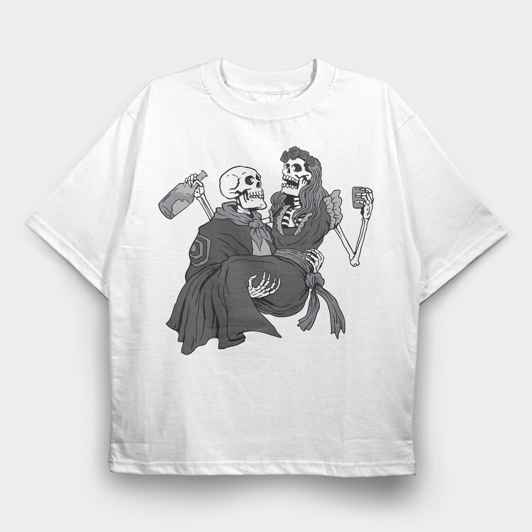 Day of the Dead, Tricou Oversize Barbati (Unisex)