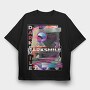 Darksmile, Tricou Oversize Barbati (Unisex)