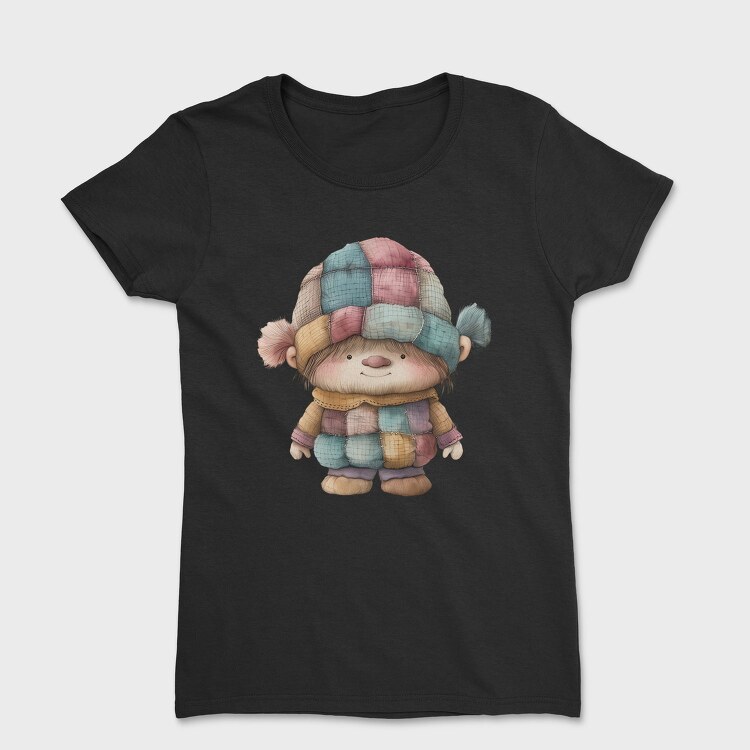 Patchwork Clips, Tricou Femei