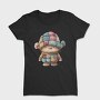 Patchwork Clips, Tricou Femei