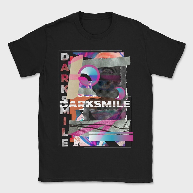 Darksmile, Tricou Barbati (Unisex)