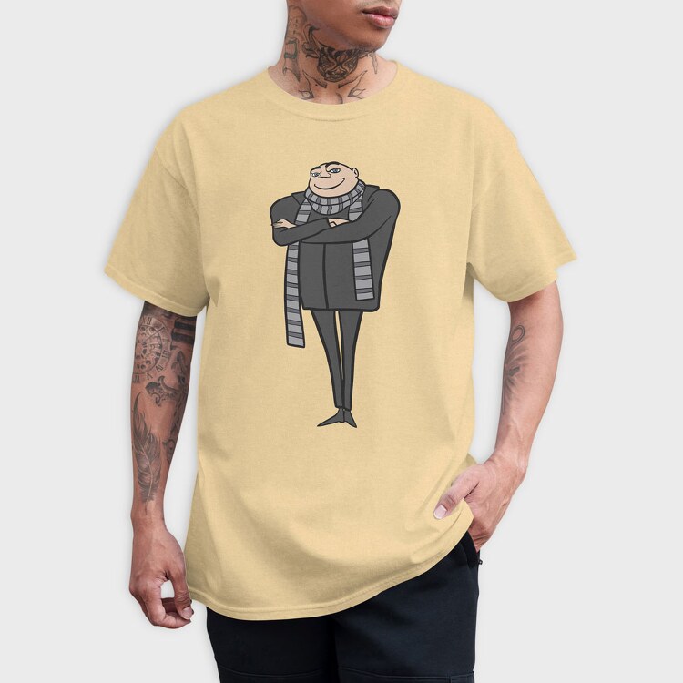 Minions 25, Tricou Barbati (Unisex)