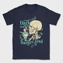 Dark Coffee Darker Soul, Tricou Barbati (Unisex)